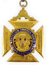 Antique 1932 Heavy 22gm 9ct