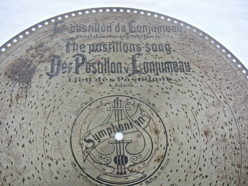 Die postillon 7cm plate - die,