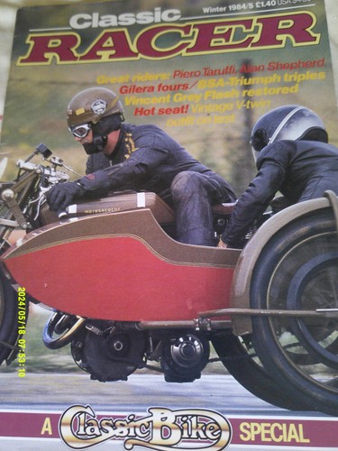 Classic racer gilera 4s - racer, 12/84