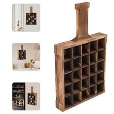 Glass Storage Shelf Organizer