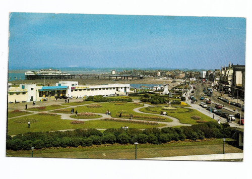 Morecambe promenade with - morecambe:, ;
