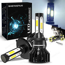 For Yamaha YZF R1 Headlight Bulbs 1999-05 100w Super White 4-Side Led Side Light