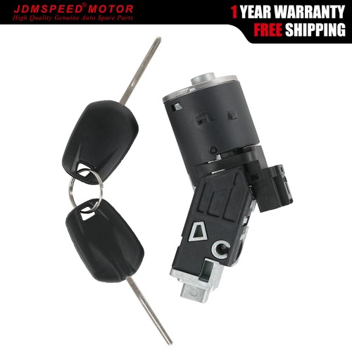Ignition switch barrel and key - switch,