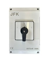 100 AMP GENERATOR CHANGEOVER