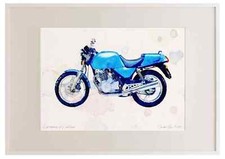A2 Photo Frame Honda XBR500