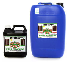 Dark Brown Creosote Alternative Creoseal Plus Oil Based Timber Wood Treatment