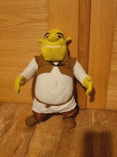 Hasbro Shrek 2 - TALKING Soft Toy Ogre Rare 14” 2000 Vintage
