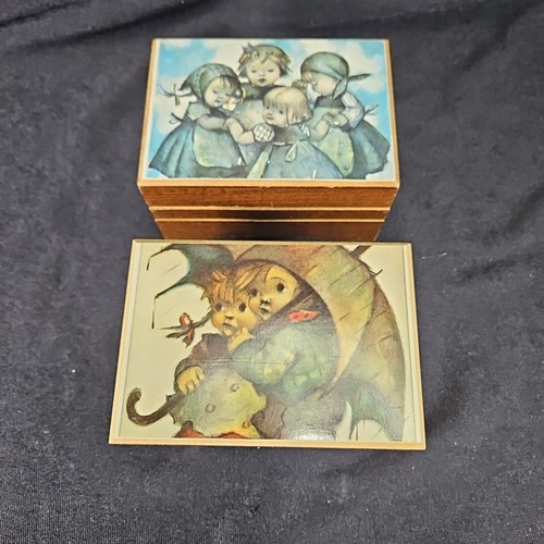 Vintage reuge hummel print - vintage,