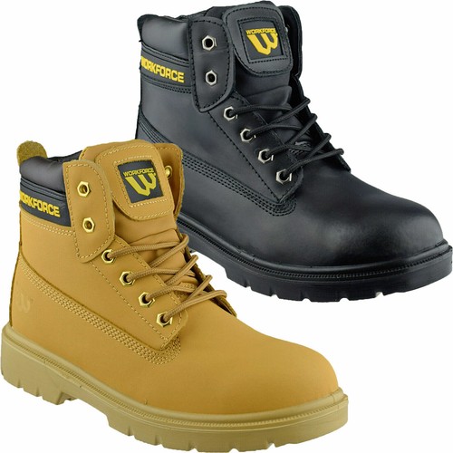 Mens leather ankle safety - mens,