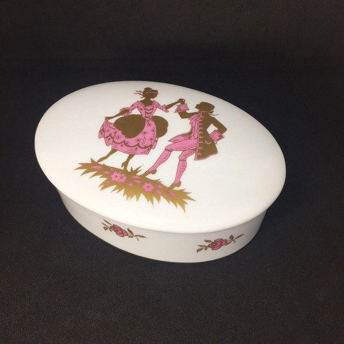 Trinket box vintage 1970s - vintage,