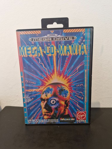 Sega mega drive - mega, mega-lo-mania