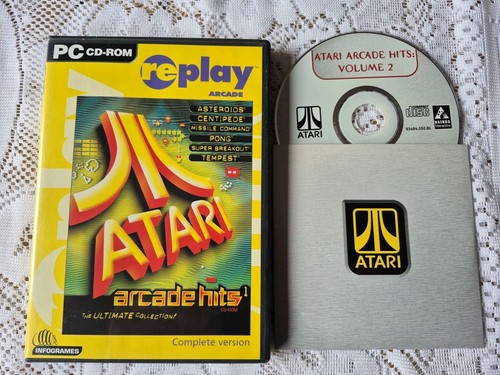Atari arcade hits - atari, &