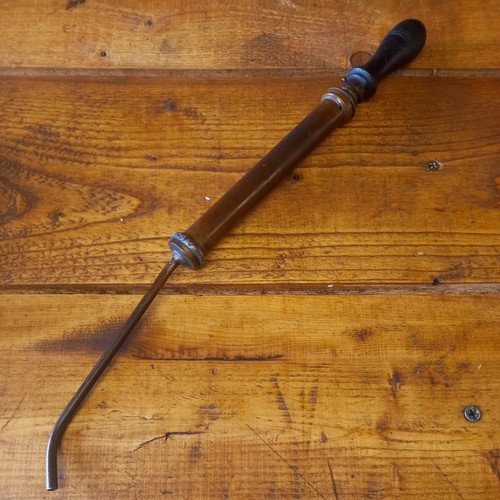 Vintage grease gun brass - vintage,