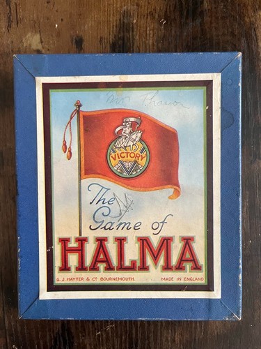 The game halma hayter - halma,