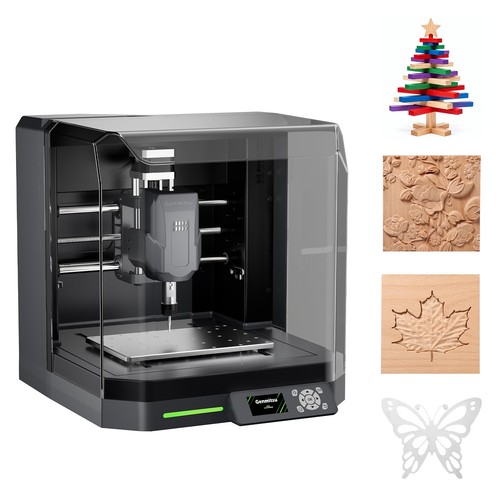 Genmitsu cubiko desktop cnc - genmitsu,