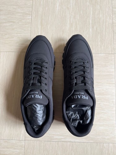 Prada men trainers size - men's,