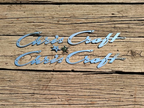 Vintage chris craft - vintage, w/