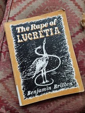 Benjamin Britten Opera Rape Of