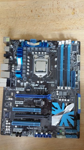 Asus p7p55d with - p7p55d-e, core