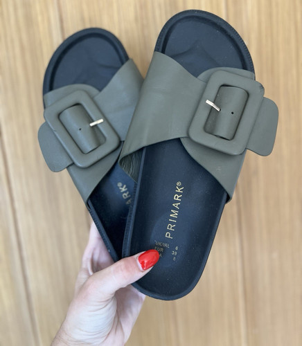 Primark women khaki black - primark, khaki/black