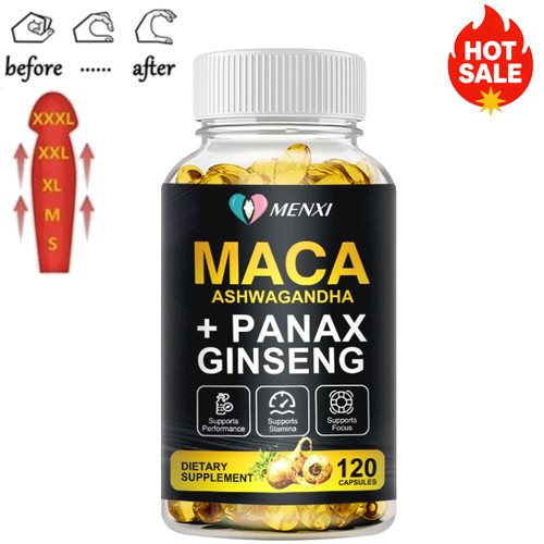 Maca male enhancement bigger - maca,