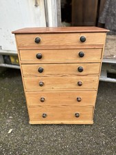 1920s Vintage 6 Drawer