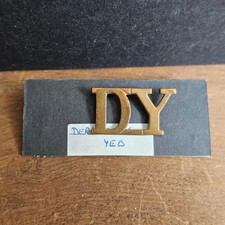 DY The Derbyshire Yeomanry