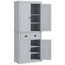 HOMCOM Tall Kitchen Cupboard