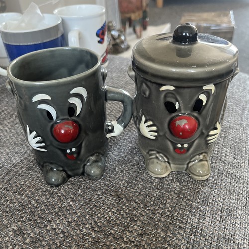 Vintage dusty bin money - vintage,