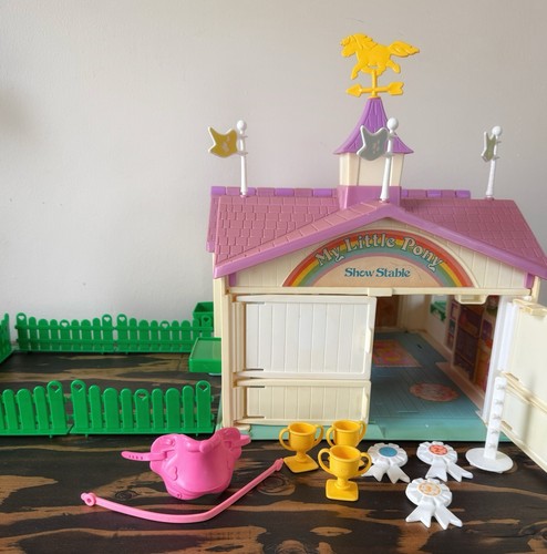 Vintage 1983 little pony - 1983, my