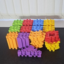 Little Tikes Waffle Blocks Bundle X100 Pcs Childrens Building Blocks