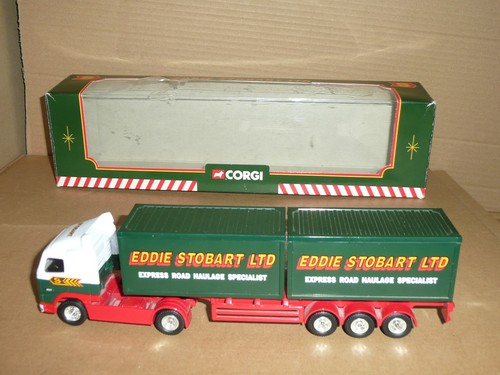 Corgi eddie stobart volvo - -,