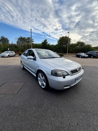 Vauxhall astra coupe turbo - astra,