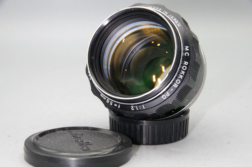Minolta rokkor 58mm - minolta, rokkor-pg
