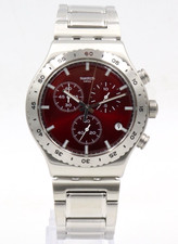 Swiss Swatch NEW PURPLE IRONY