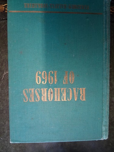 Timeform racehorses 1969 - racehorses,