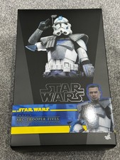  Hot Toys Star Wars The Clone Wars ARC Trooper Fives 1/6th TMS132 Pre Owned 