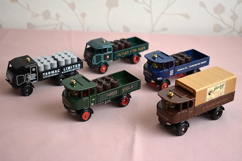 Unboxed steam wagons - 5,
