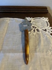 Vintage Marbled Bakelite Bottle Opener