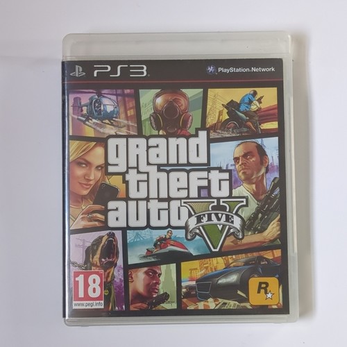 Grand theft auto - auto, v
