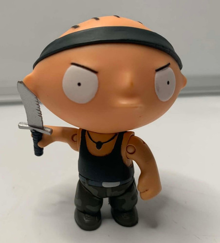Mezco family guy - guy, commando