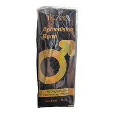 ikzee Aphrodisiac Bomb 50ml Pheromone Perfume for Men