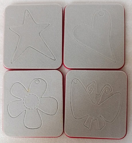 Sizzix sizzlits dies tag - sizzlits, set