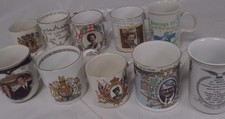 Various Vintage Royal Family Mugs Souvenirs Collectibles Memorabilia x10 LOT 6