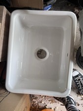 Ceramic Belfast Kitchen Sink White 1.0