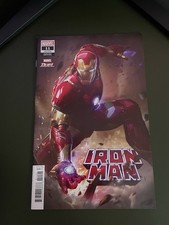 Iron Man Comic Book