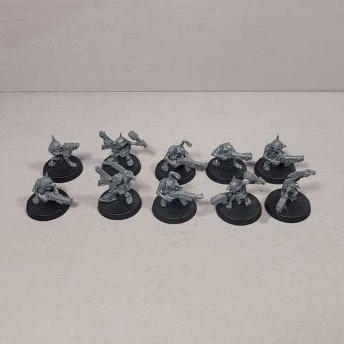 Gretchins x10 orks - gretchins,