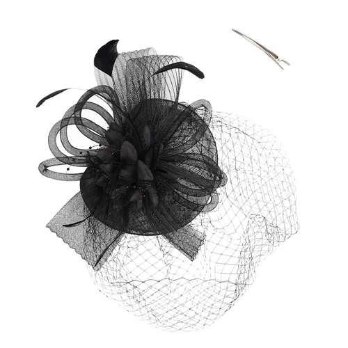 Bridal headpiece fascinator - headpiece,