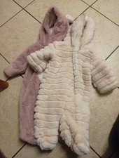 X 2 River Island & NEXT baby girl all in Ones. 0-3 mths/3-6 months. Cute, Fluffy