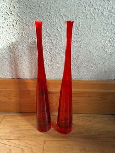 Red decorative bud - bud, vases